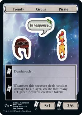 Trendy Circus Pirate (2) [Unfinity]