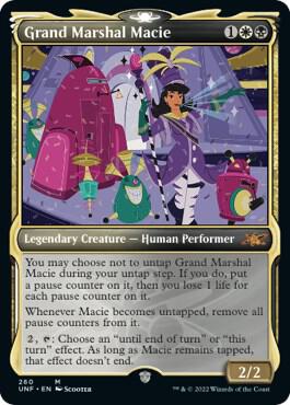 Grand Marshal Macie (Showcase) (260) [Unfinity] [Showcase]