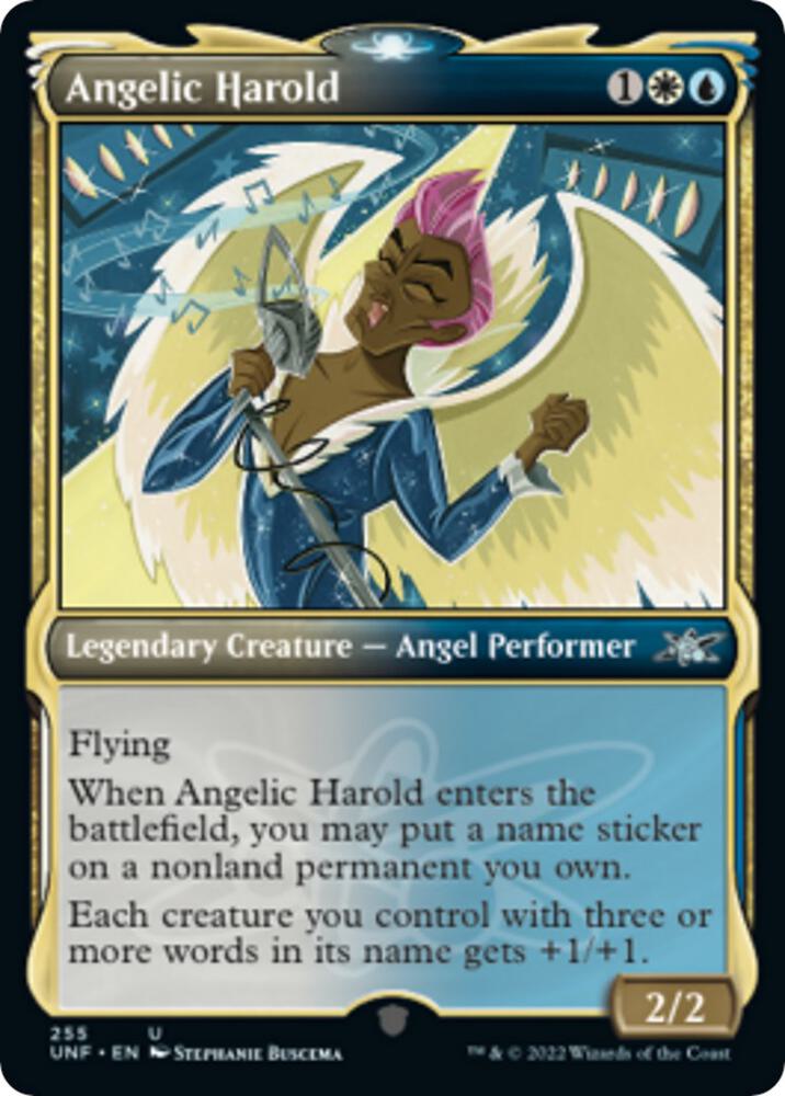 Angelic Harold (Showcase) (255) [Unfinity] [Showcase]