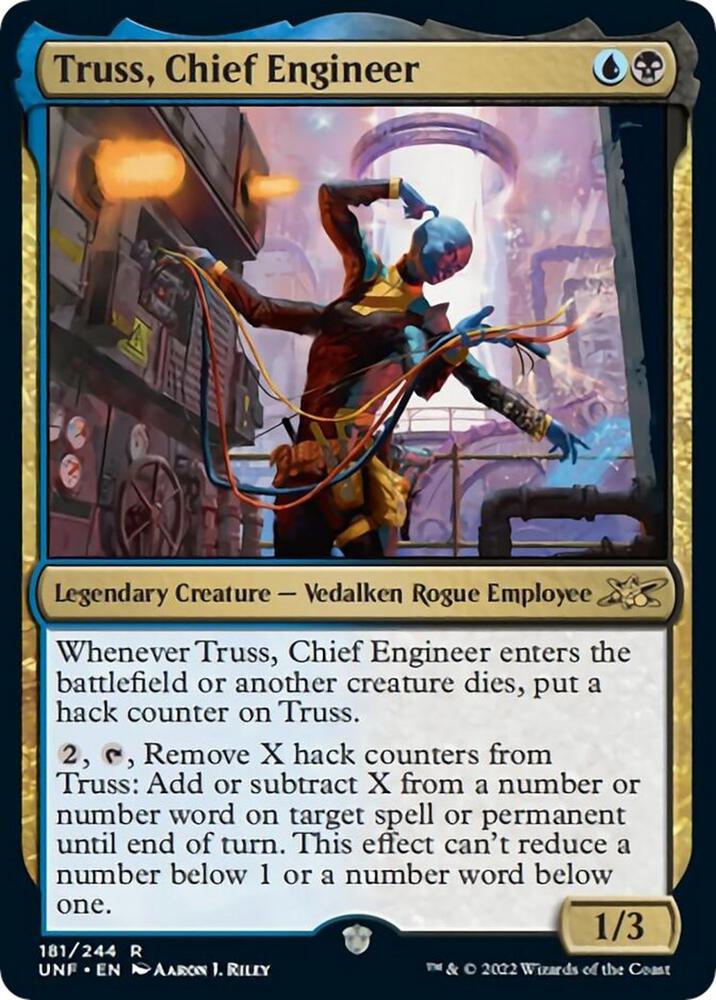 Truss, Chief Engineer (181) [Unfinity]