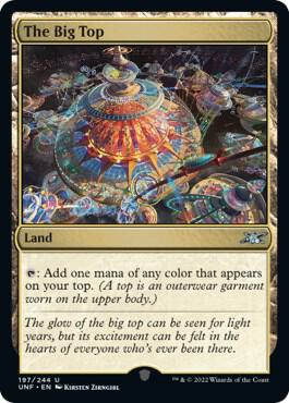 The Big Top (197) [Unfinity]