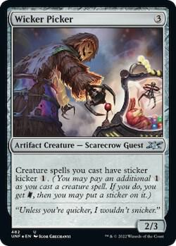 Wicker Picker (Galaxy Foil) (482) [Unfinity]