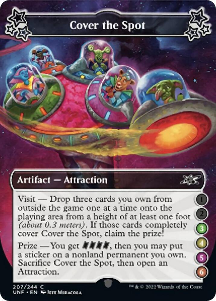 Cover the Spot (3-4-5-6) (207) [Unfinity]