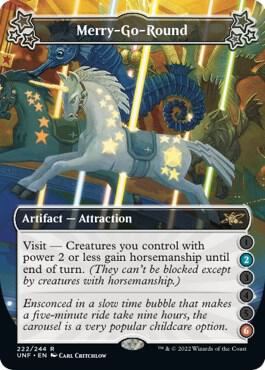 Merry-Go-Round (2-6) (222) [Unfinity]