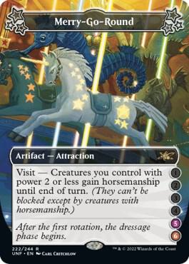 Merry-Go-Round (5-6) (222) [Unfinity]