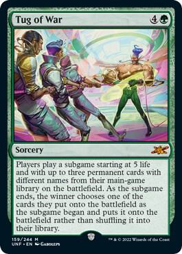Tug of War (159) [Unfinity]