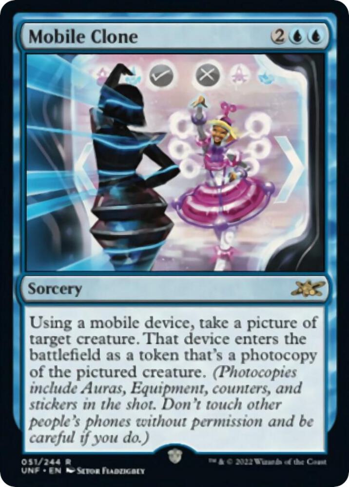 Mobile Clone (51) [Unfinity]