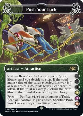 Push Your Luck (4-5-6) (224) [Unfinity]