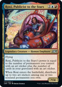 Roxi, Publicist to the Stars (177) [Unfinity]