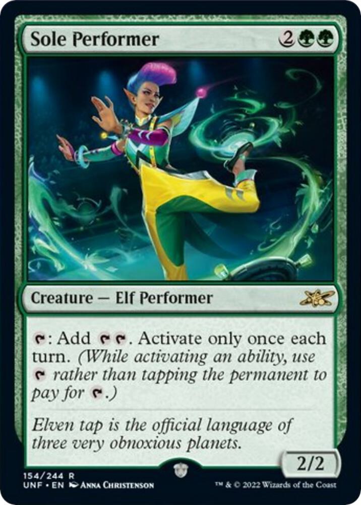 Sole Performer (154) [Unfinity]
