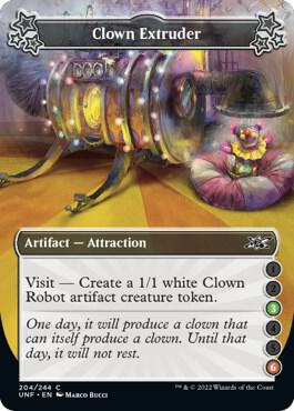 Clown Extruder (3-6) (204) [Unfinity]