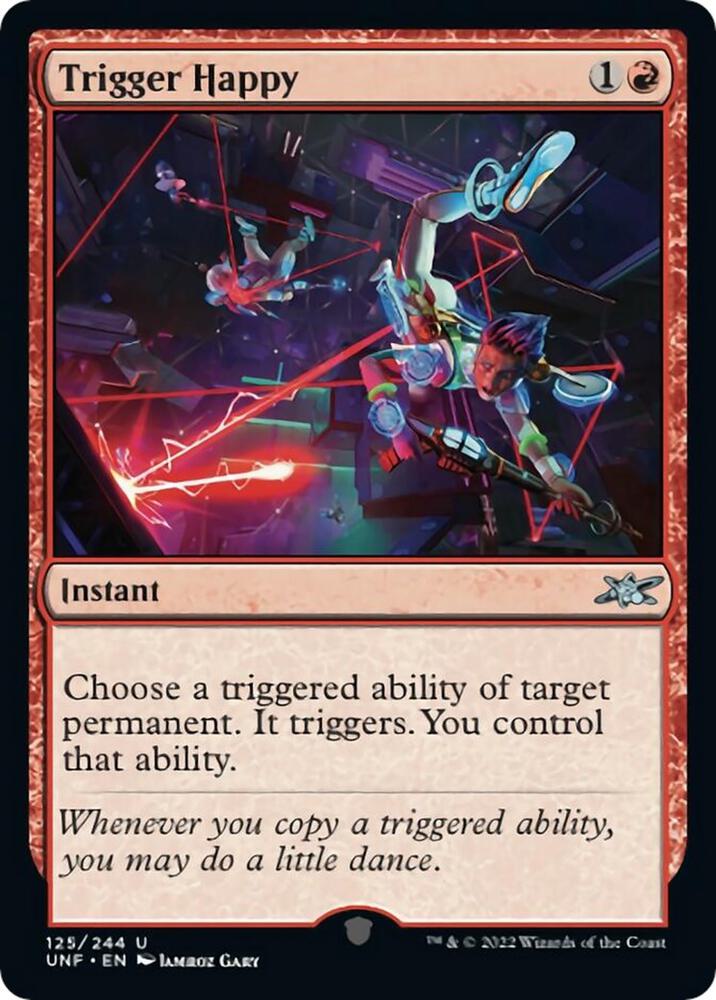 Trigger Happy (125) [Unfinity]