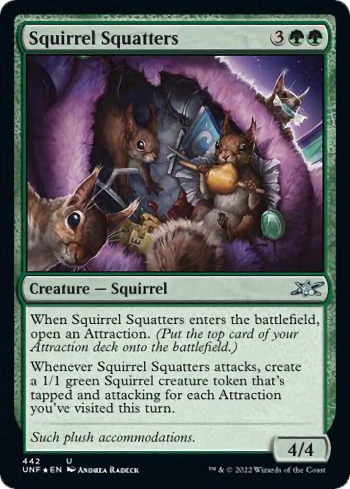 Squirrel Squatters (156) [Unfinity]