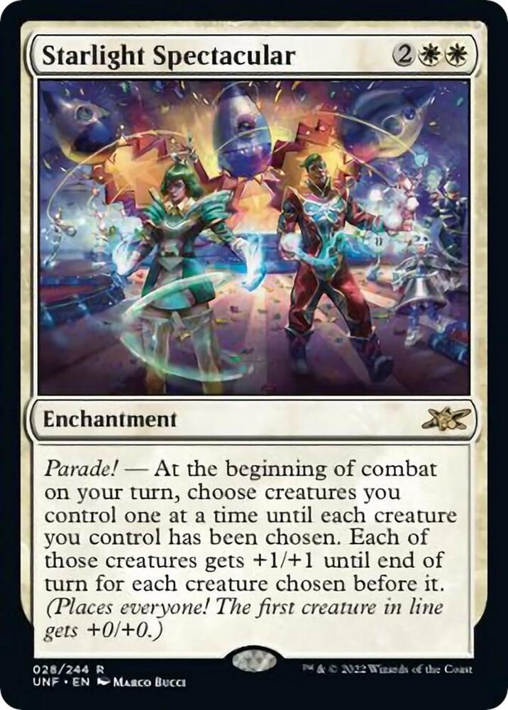 Starlight Spectacular (28) [Unfinity]