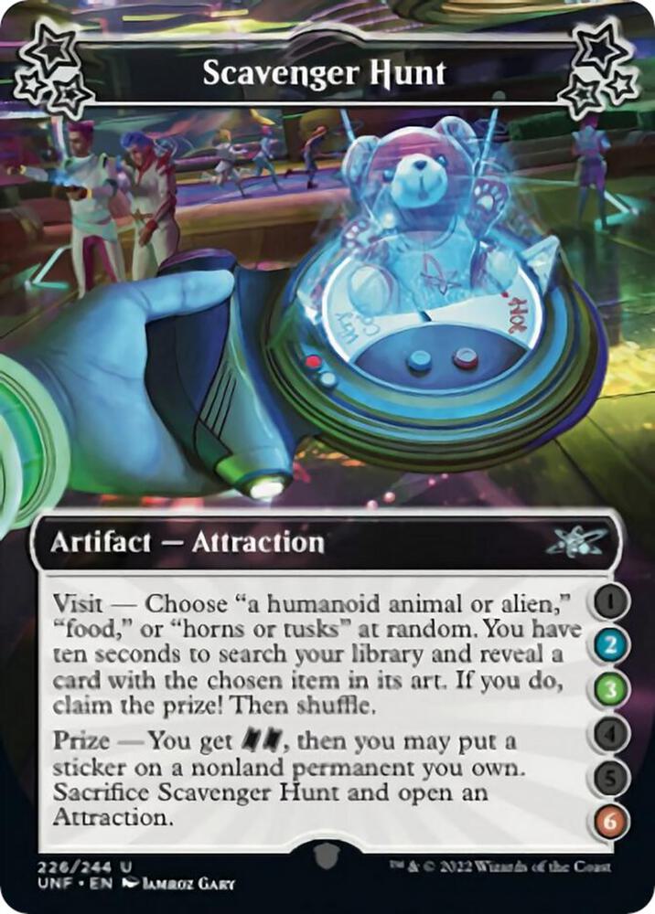 Scavenger Hunt (2-3-6) (226) [Unfinity]