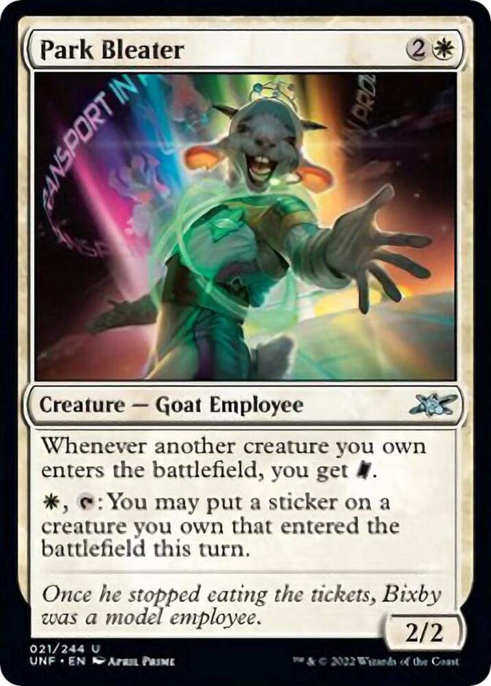 Park Bleater (21) [Unfinity]