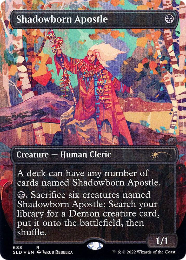 Shadowborn Apostle (683) [Secret Lair Drop] [Borderless]