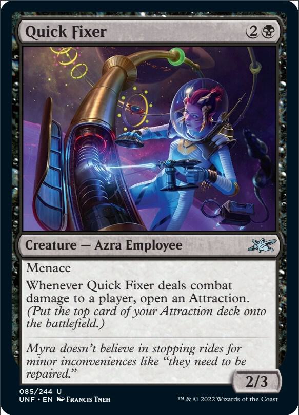 Quick Fixer (85) [Unfinity]