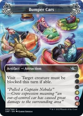 Bumper Cars (4-5-6) (202) [Unfinity]
