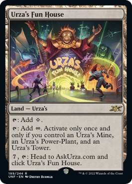 Urza's Fun House (199) [Unfinity]