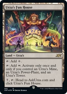 Urza's Fun House (Galaxy Foil) (485) [Unfinity]