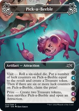 Pick-a-Beeble (2-5-6) (223) [Unfinity]