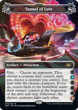 Tunnel of Love (2-6) (234) [Unfinity]