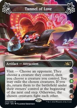 Tunnel of Love (3-6) (234) [Unfinity]