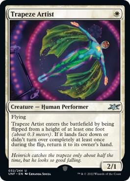 Trapeze Artist (32) [Unfinity]