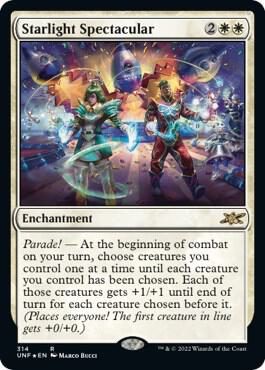 Starlight Spectacular (Galaxy Foil) (314) [Unfinity]