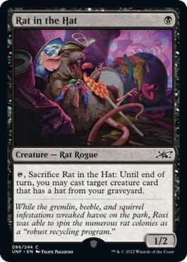 Rat in the Hat (86) [Unfinity]