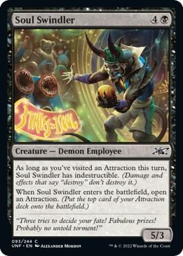 Soul Swindler (93) [Unfinity]