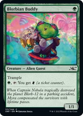 Blorbian Buddy (131) [Unfinity]