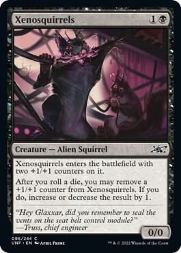 Xenosquirrels (96) [Unfinity]