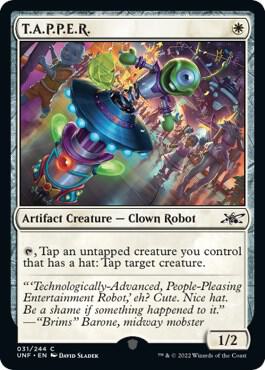 T.A.P.P.E.R. (31) [Unfinity]