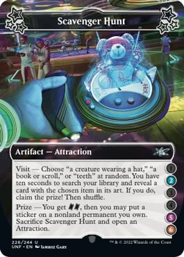 Scavenger Hunt (2-5-6) (226) [Unfinity]
