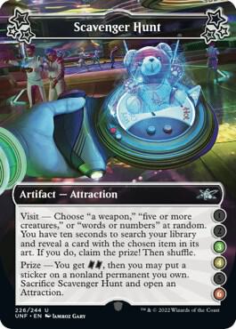 Scavenger Hunt (3-4-6) (226) [Unfinity]
