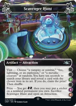 Scavenger Hunt (3-5-6) (226) [Unfinity]