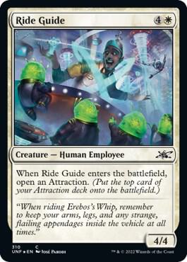 Ride Guide (Galaxy Foil) (310) [Unfinity]