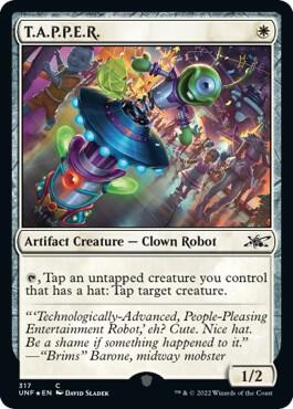 T.A.P.P.E.R. (Galaxy Foil) (317) [Unfinity]