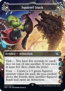 Squirrel Stack (2-4-6) (228) [Unfinity]
