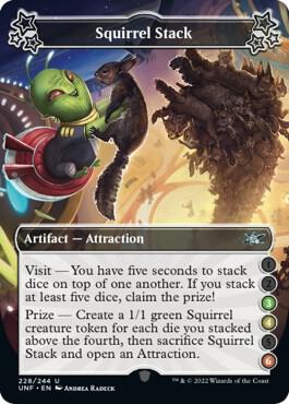 Squirrel Stack (3-4-6) (228) [Unfinity]