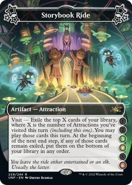 Storybook Ride (3-4-6) (229) [Unfinity]