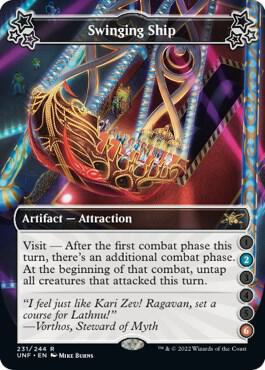 Swinging Ship (2-6) (231) [Unfinity]