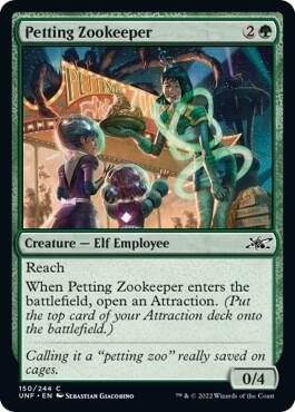 Petting Zookeeper (150) [Unfinity]