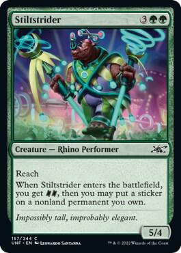 Stiltstrider (157) [Unfinity]