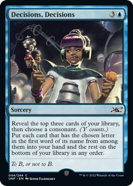 Decisions, Decisions (44) [Unfinity]
