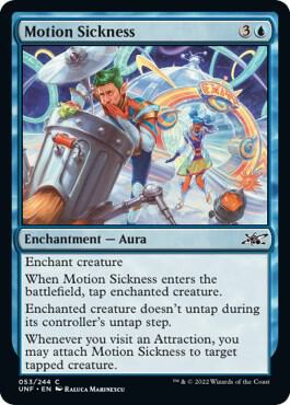 Motion Sickness (53) [Unfinity]