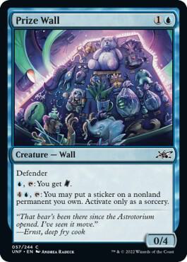 Prize Wall (57) [Unfinity]