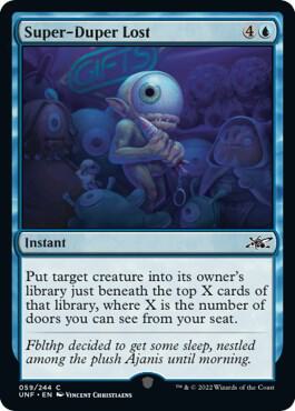 Super-Duper Lost (59) [Unfinity]